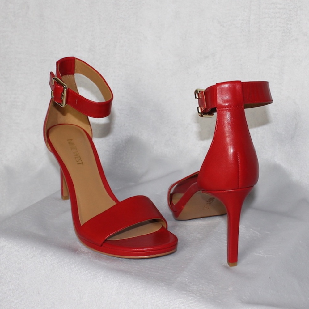 Nine West Ankle Strap Heels NWOB